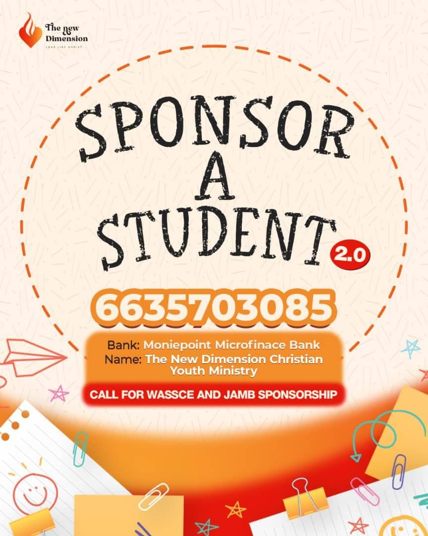 Sponsor a Student Initiatives